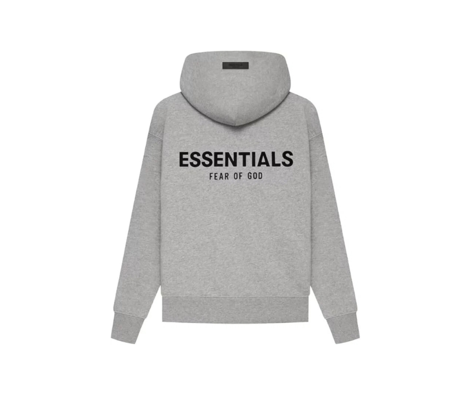 Sudadera Essentials - Gris Oscuro