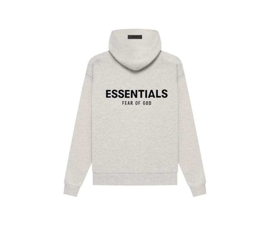 Sudadera Essentials - Gris Claro