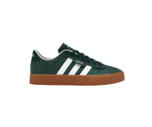 Adidas Daily 3.0 Collegiate Green Gum - Size 10