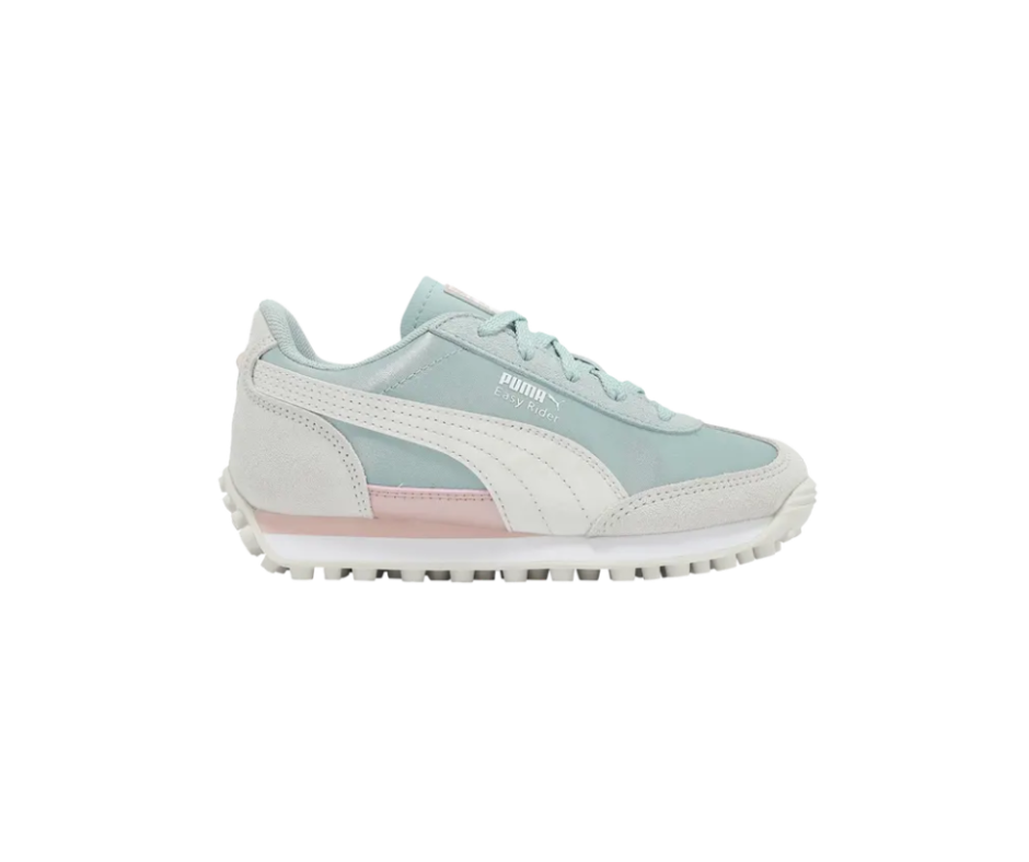 Puma Easy Rider Water Creatures PS Green Pink Mujer - Size 5
