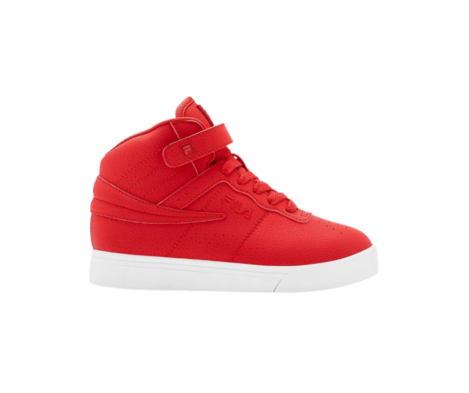 Fila Vulc 13 Ares Distrues Red Unisex -Size 5.5