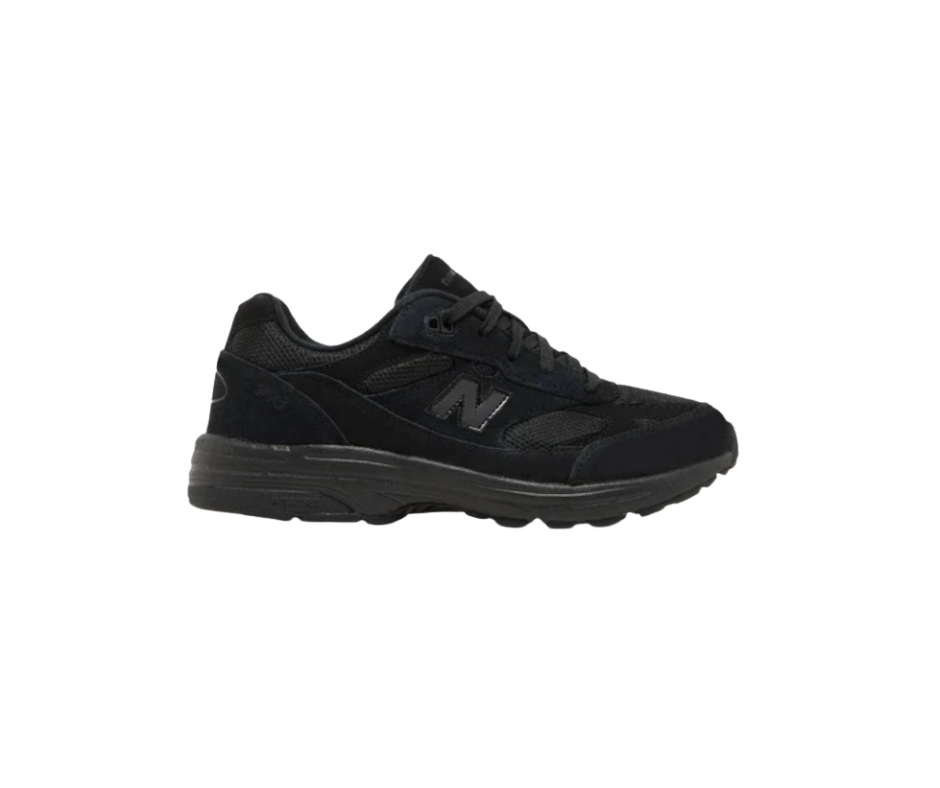 New Balance 993 Triple Black Kids - Size 4
