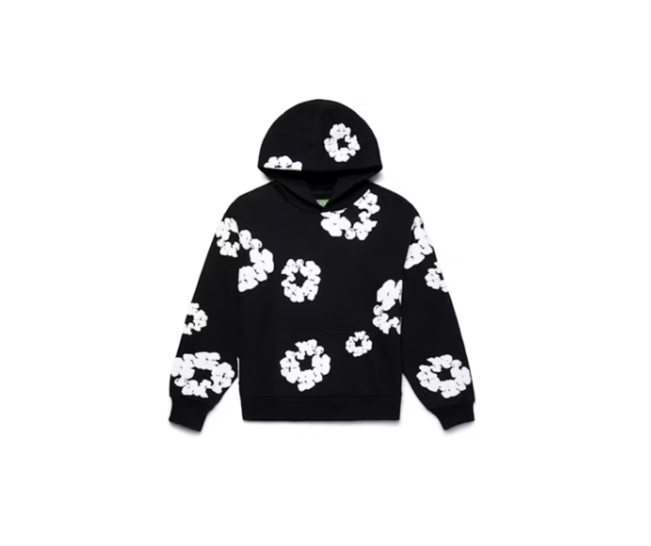 Sudadera Denim Tears - Negro