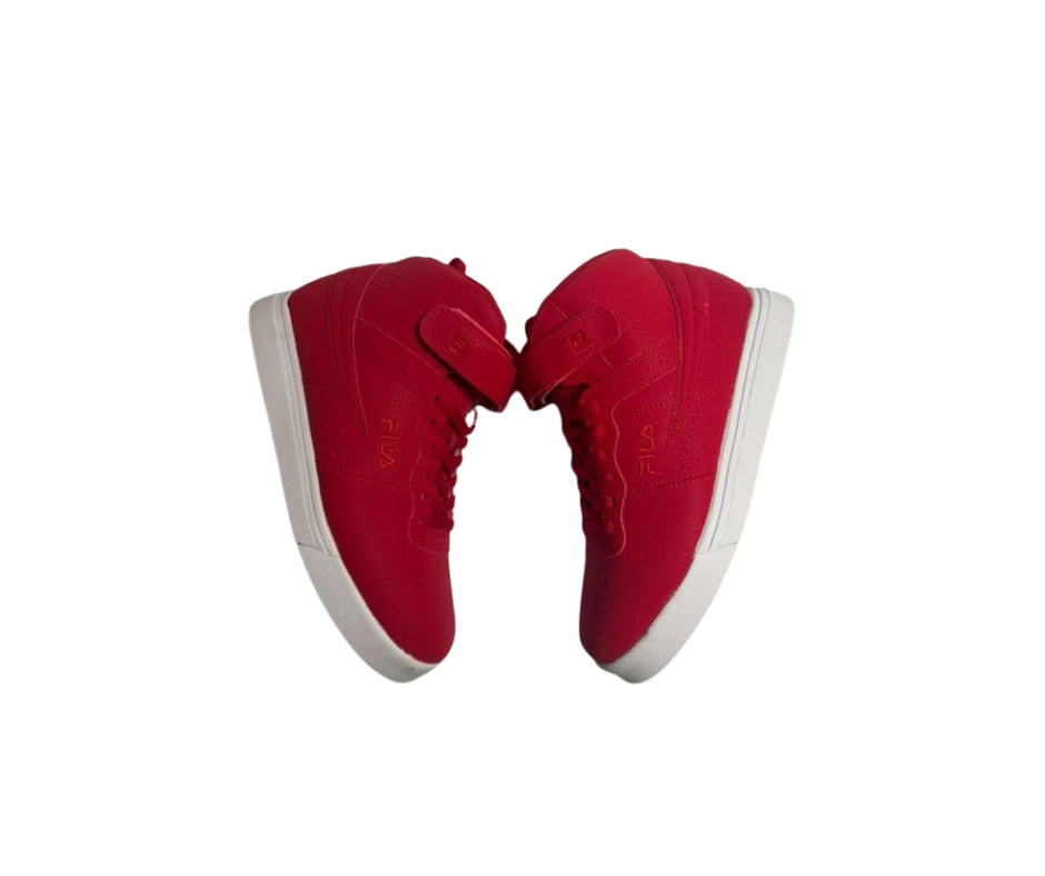 Fila Vulc 13 Ares Distrues Red Unisex -Size 5.5