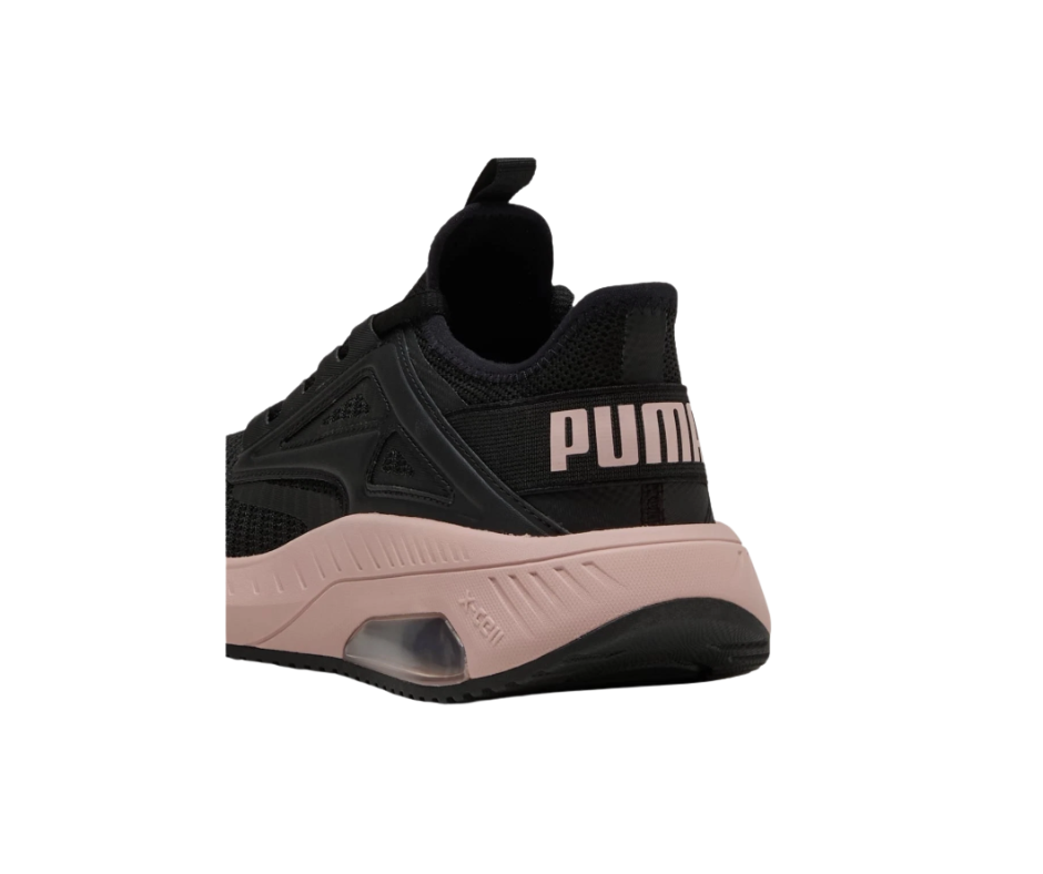 Puma X-Cell Ayro Black Rose Quartz Woman - Size 8