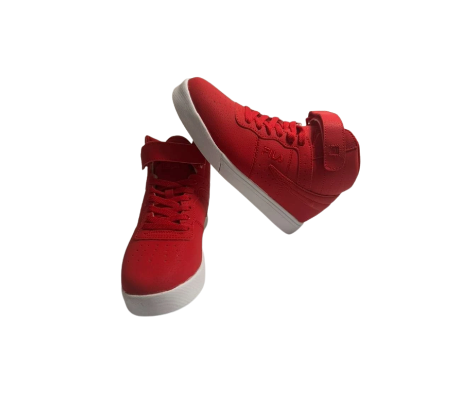 Fila Vulc 13 Ares Distrues Red Unisex -Size 5.5