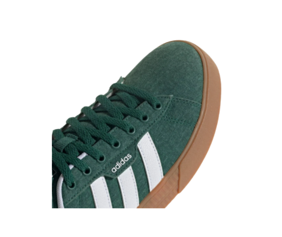 Adidas Daily 3.0 Collegiate Green Gum - Size 10