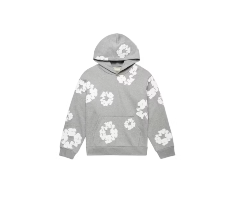 Sudadera Denim Tears - Gris