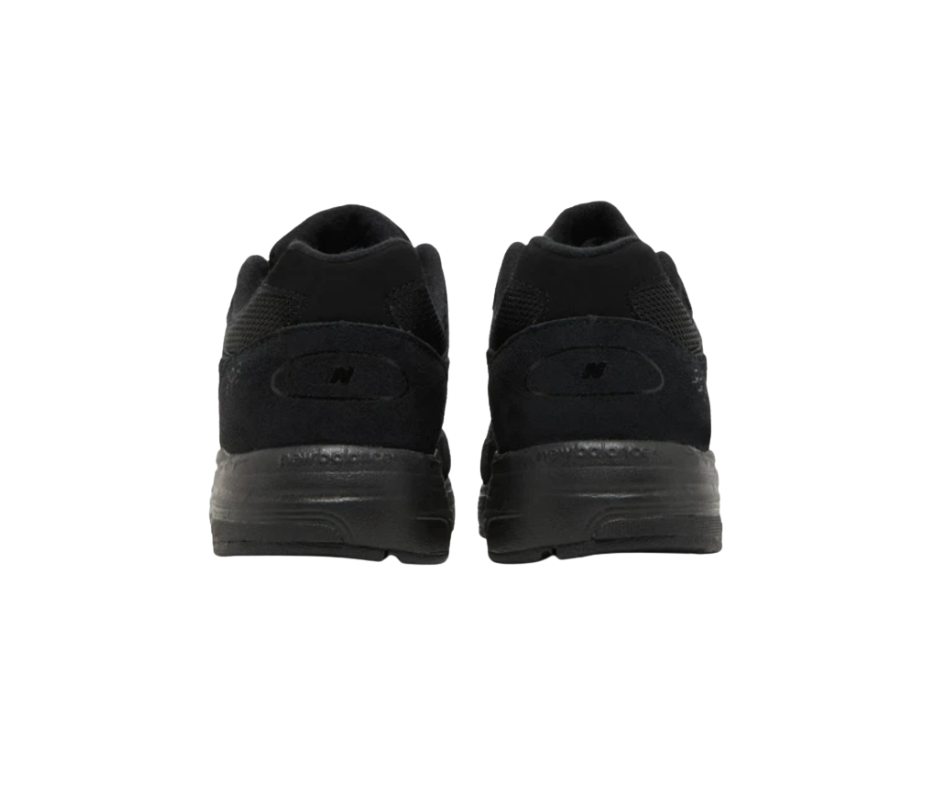 New Balance 993 Triple Black Kids - Size 4