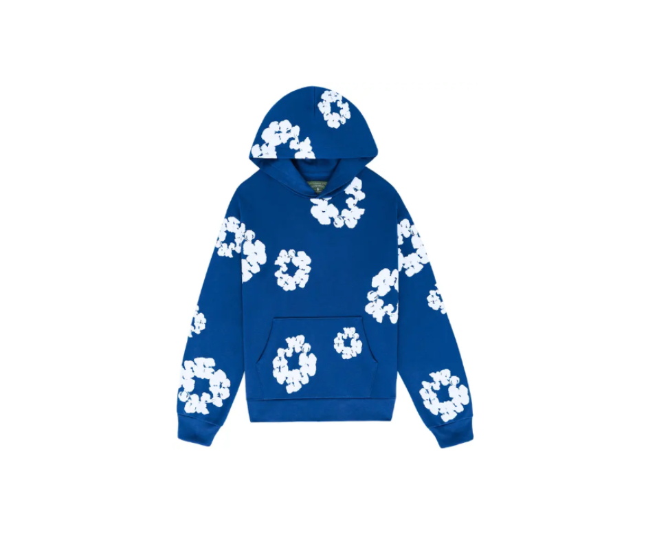 Sudadera Denim Tears - Azul Royal