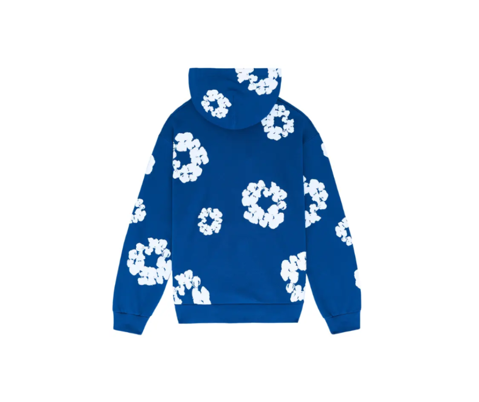 Sudadera Denim Tears - Azul Royal